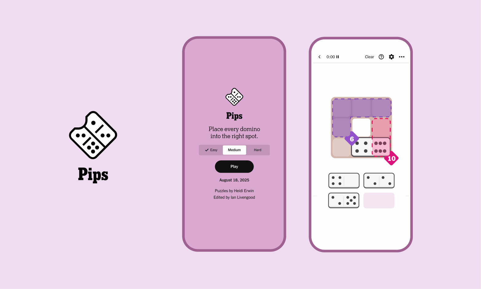 Pips Game Unlimited Play Mode